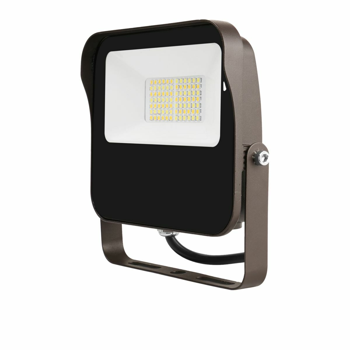 LSF120-TR-PC Lumark LSF Floodlight, LED Lamp, 120 W Fixture, 120 to 347 V, Bronze Housing