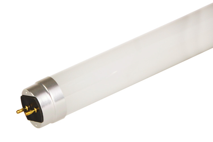 LED18ET8/G/4/835 Type A Integrated LED Lamp, 18 W, 32 W Incandescent Equivalent, G13 Lamp, T8 Tubular Shape, 2200 Lumens