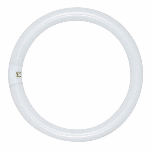 S6500 HyGrade Circline Fluorescent Lamp, 22 W, 1-1/8 in OAD, T9 Shape, 1120 Lumens Initial/1020 Lumens Mean Lumens