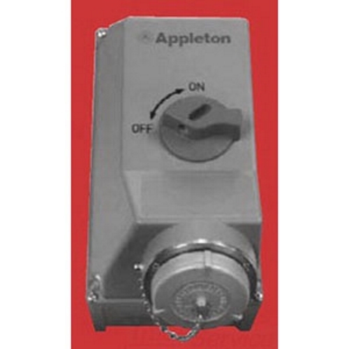 ASR6034 Non-Fused Non-Metallic Interlocked Receptacle With Enclosed Disconnect Switch, 600 V AC, 60 A, 4 Poles, 3 Wires