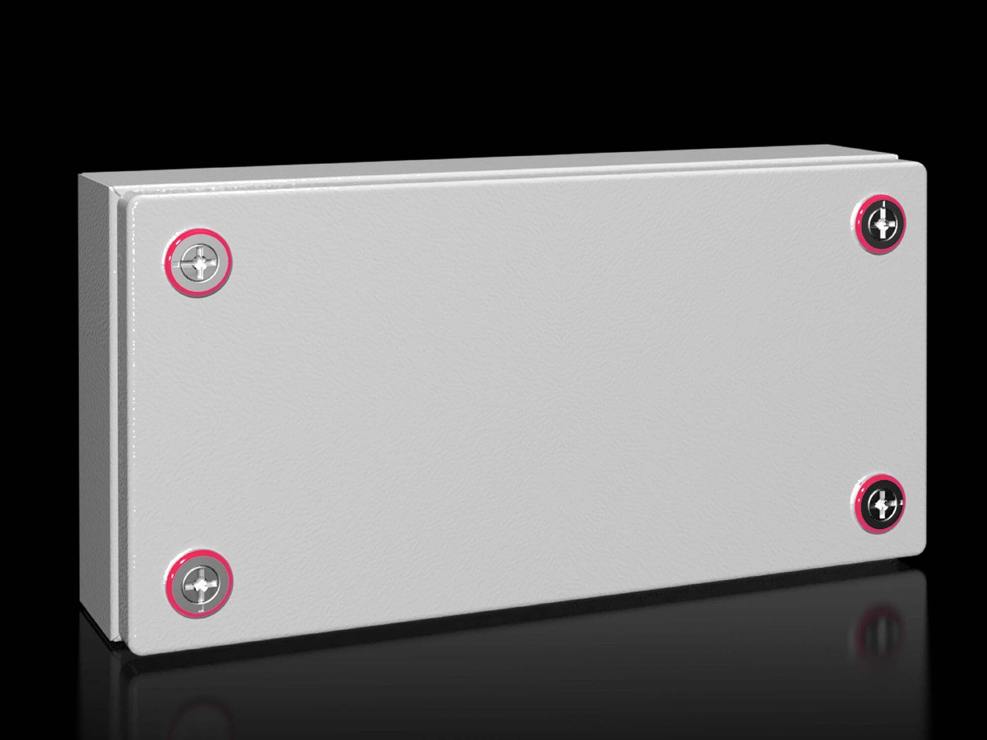 1515000 KX Series Small Terminal Box, 300 mm W x 80 mm D x 150 mm H, NEMA 4, Carbon Steel