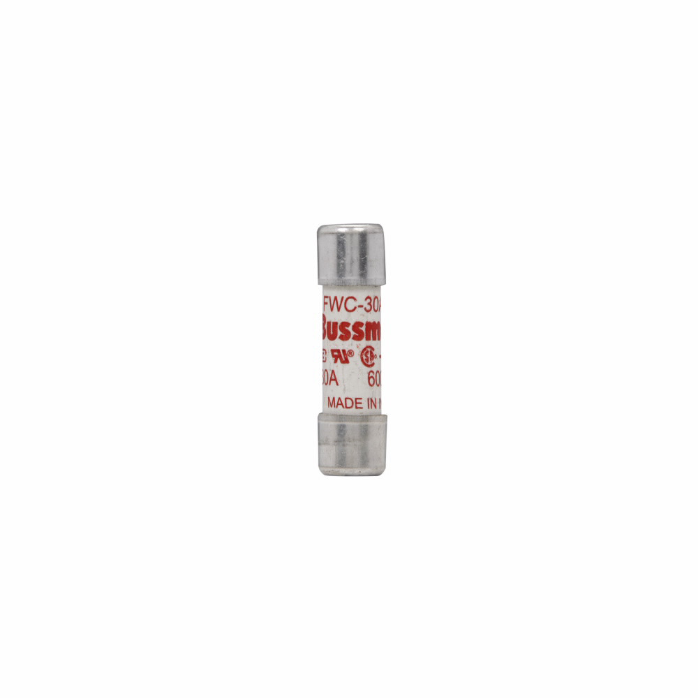 FWC-20A10F Fast Acting High Speed Fuse, 20 A, 600 V AC, 50 kA Interrupt, Cylindrical Body