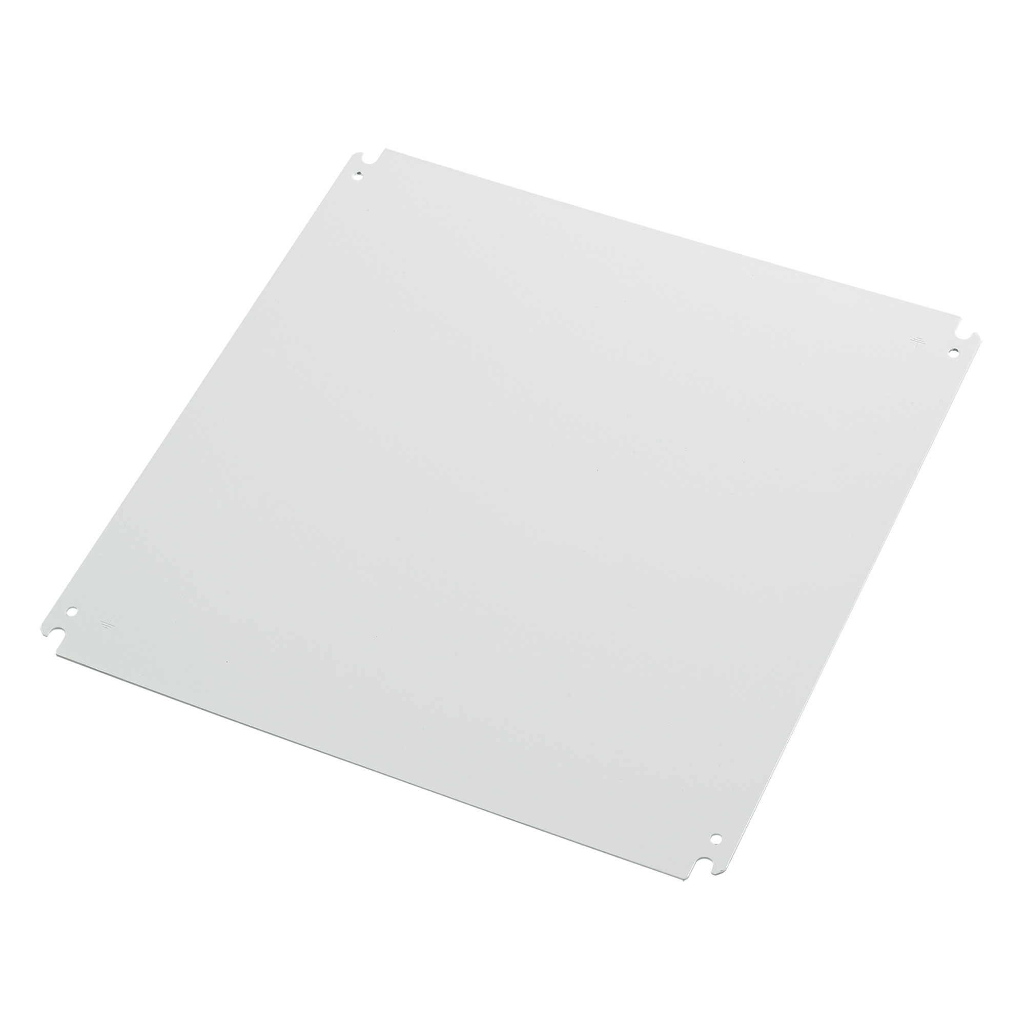 CP3636 Concept CWP/CWY/DWDH2 Enclosure Panel, 34.2 in W x 34.2 in H, 12 ga Steel, White