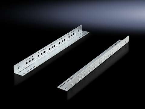 5501450 DK Series Slide Rail, For Use With TS, IT Series Enclosure, 1U Unit Height, 80 kg Static Load, Carbon Steel