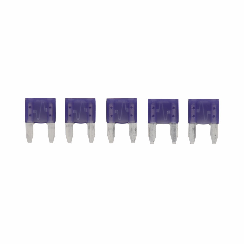 ATM-3 Fast Acting Miniature Blade Fuse, 3 A, 32 V DC, 1000 A