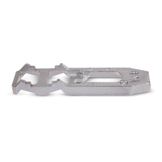 1352 T&B Pipe Spacer, 2-1/2 to 3 in, For Use With Rigid/IMC Conduits, Malleable Iron, Hot Dipped Galvanized