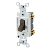 CSB1-20I Grounding Toggle Switch, 120/277 V AC, 20 A, 800 W, 1000 VA Power Rating