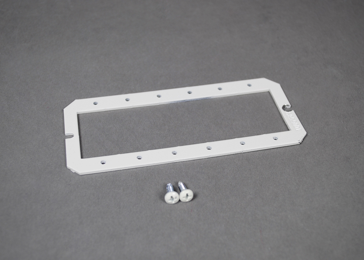 6MAAP Unassembled Device Mounting Plate, 1-1/2 Gangs