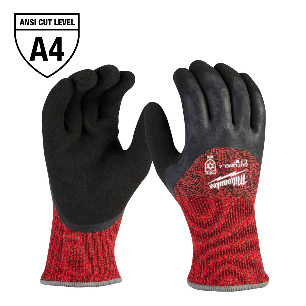 Cut 4 Winter Dip Glove - L