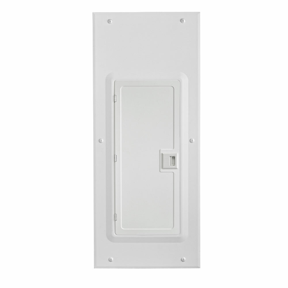 LDC30 66-Space Standard Cover and Door With Mounting Hardware, 16-1/4 in W x 32 in H, Surface Mount, Steel