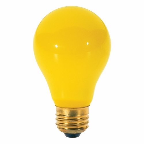 S3938 Dimmable General Service Incandescent Lamp, 60 W, E26 Incandescent Lamp, A19 Shape