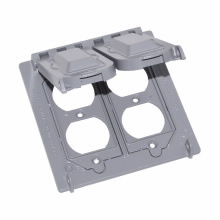 TP7222 Welded Weatherproof Self-Closing Cover, Die Cast Aluminum