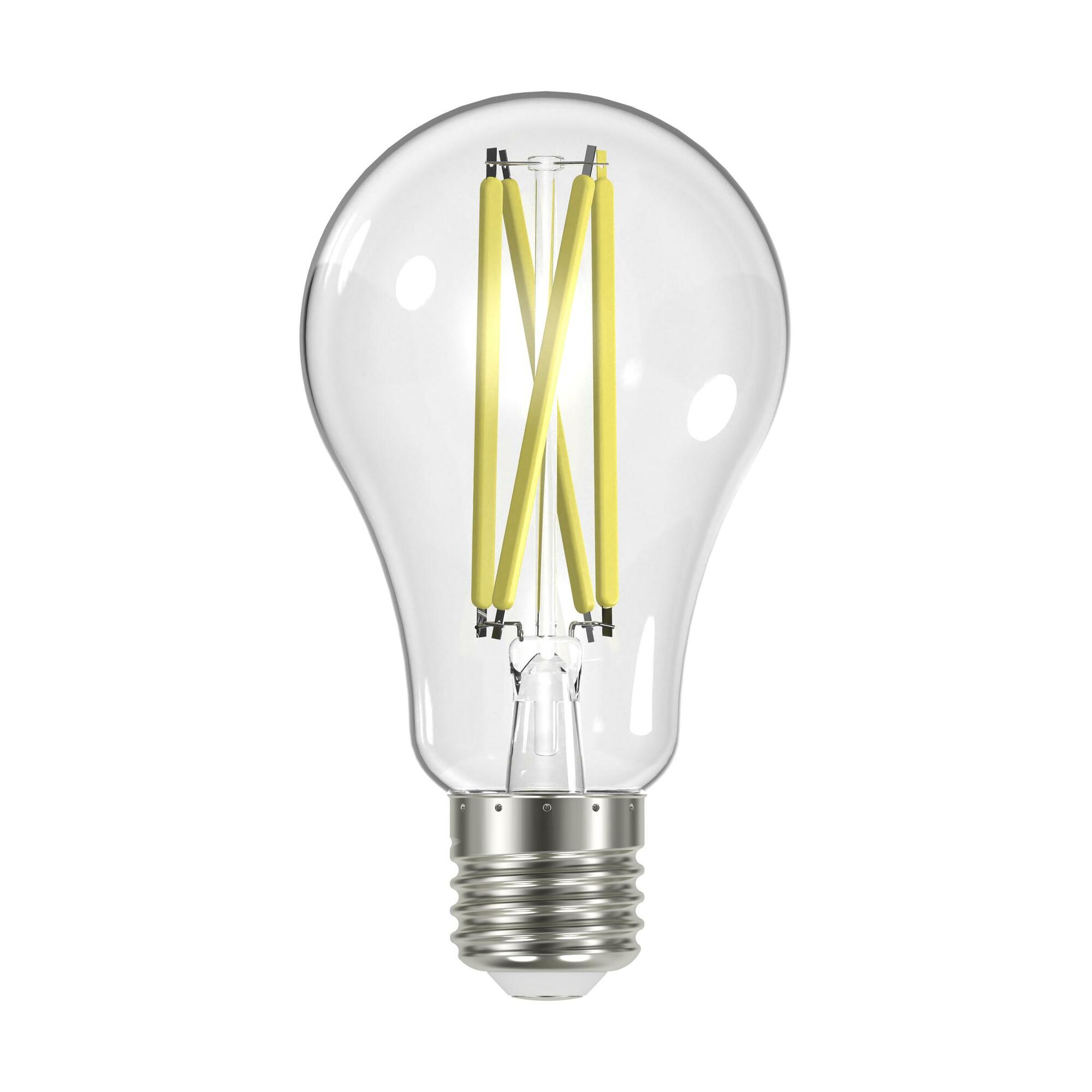 S12430 TRIAC Dimmable LED Lamp, 12.5 W, 100 W Incandescent Equivalent, E26 Lamp, A19 Shape, 1500 Lumens