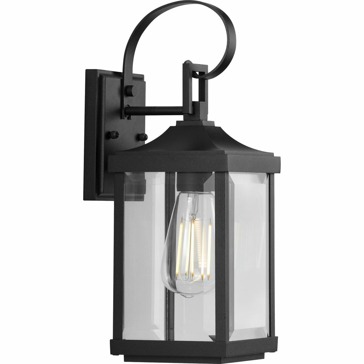 P560021-031 Gibbes Street Small Wall Lantern, 100 W, E26 Incandescent Lamp, A19 Shape