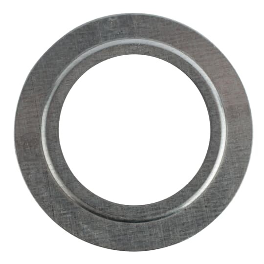 WA-143 Steel City Reducing Washer, 1-1/4 x 1 in, For Use With Rigid/IMC Conduits, Steel, Zinc Plated