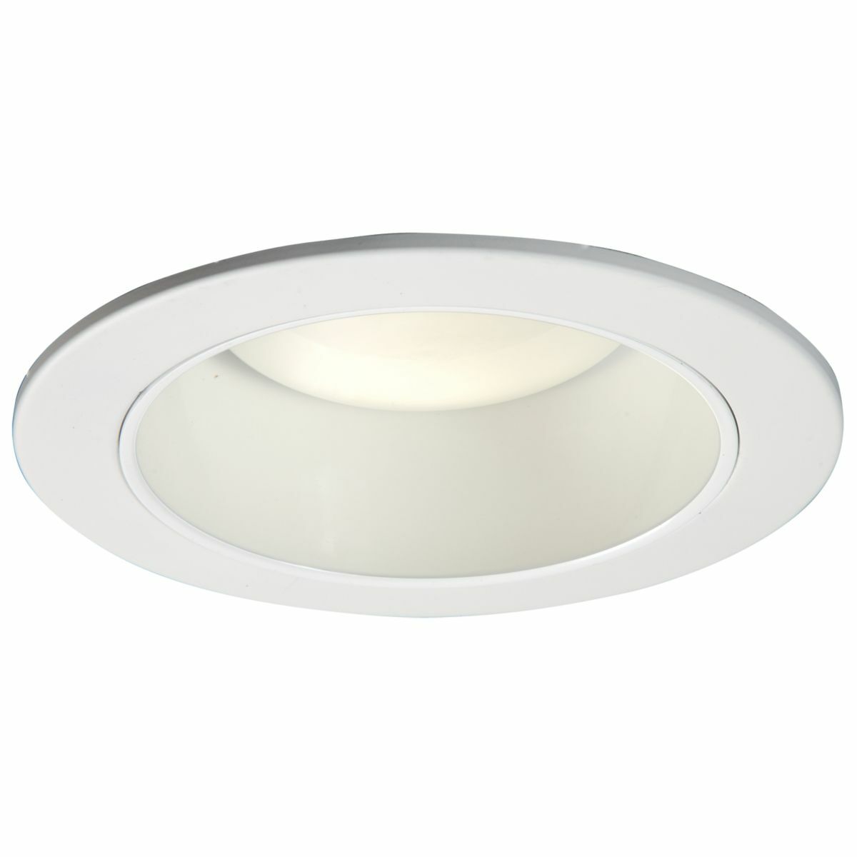 5020P Halo Oversized PAR Circle Lighting Trim, 5 in ID x 6-3/8 in OD, Incandescent Lamp, For Use With H5ICAT, H5RICAT and H5RT Housing, Metal