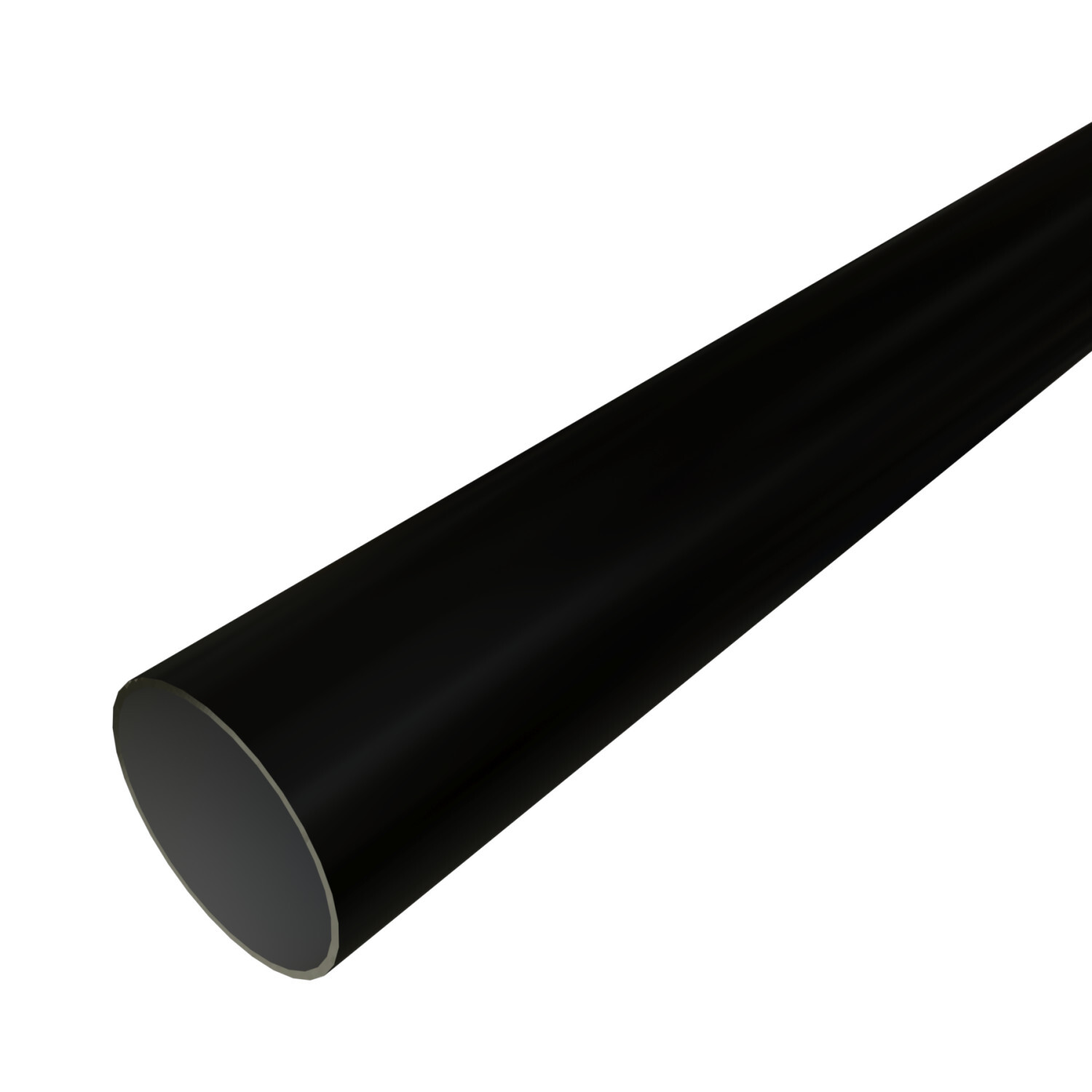 191143 Electrical Metallic Tube, 3/4 in Trade, 0.922 in Dia Outside, 10 ft L, Steel