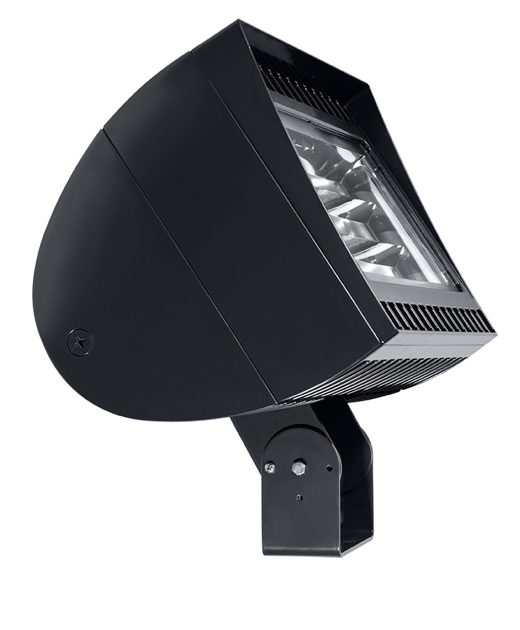 FXLED300T Floodlight Fixture,) LED Lamp, 314 W Fixture, 120/208/240/277 V AC, Bronze/Polyester Powder Coated Housing