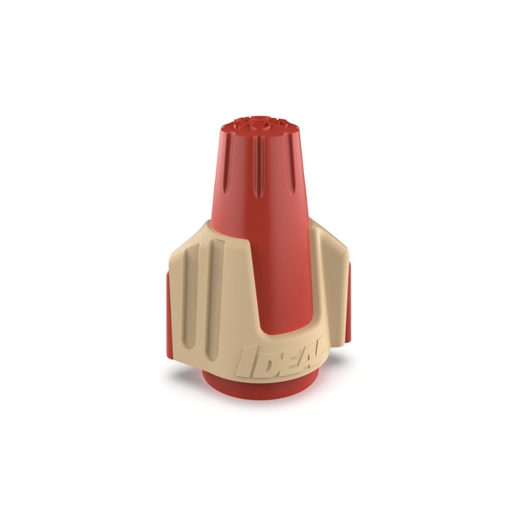 30-144 Twister PRO Wire Connector, Model 344, Red/Tan, Box of 50