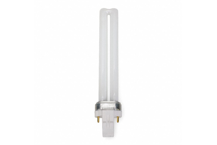 F13BX/841/ECO Plug-In Compact Lamp, 13 W, GX23 Lamp, T4 Shape, 825 Lumens