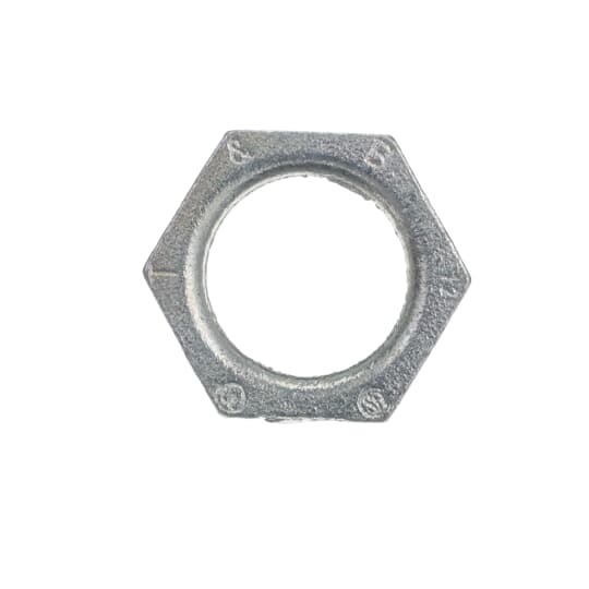 846 T&B Chase Bushed Conduit Nipple With Non-Insulated Throat, 1-1/2 in, For Use With Rigid/IMC Conduits, Malleable Iron