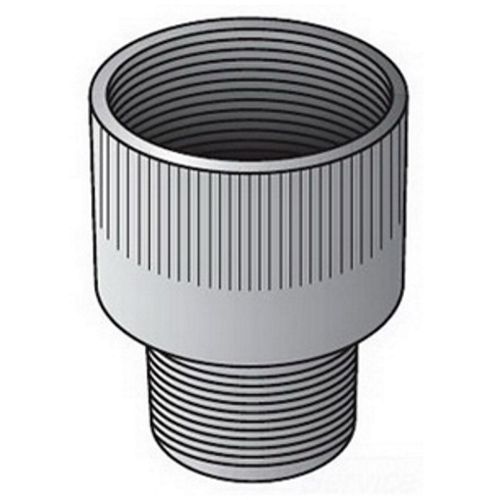 ME-324S Male Conduit Enlarger, 11/16 in, For Use With Rigid Conduit/IMC, Steel, Zinc Electroplate