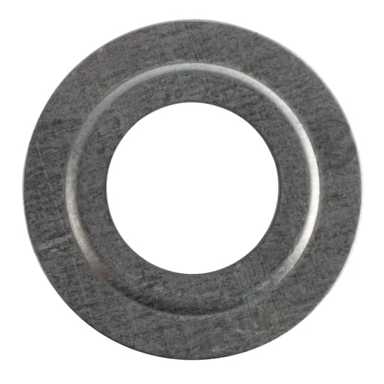 WA-121 Steel City Reducing Washer, 3/4 x 1/2 in, For Use With Rigid/IMC Conduits, Steel, Zinc Plated