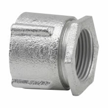194 HDG 3-Piece Conduit Coupling, 1-1/2 in, For Use With Rigid/IMC Conduit, Malleable Iron, Hot Dipped Galvanized