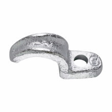 515 HDG 1-Hole Conduit Clamp, 2 in, For Use With Rigid/IMC Conduit, Malleable Iron, Hot Dipped Galvanized
