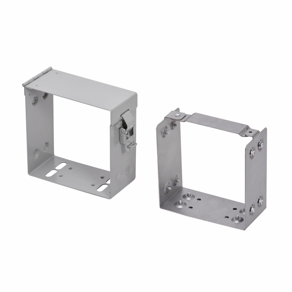 66-3RHSC Connector Wireway connector, 6 in W x 6 in H, For Use With NEMA 3R/IP32 Screw Cover Wireway, Steel, Galvanized