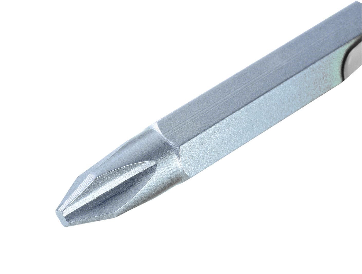 78-0203 Power Bit, #2 Phillips Point, 2 in OAL, Steel