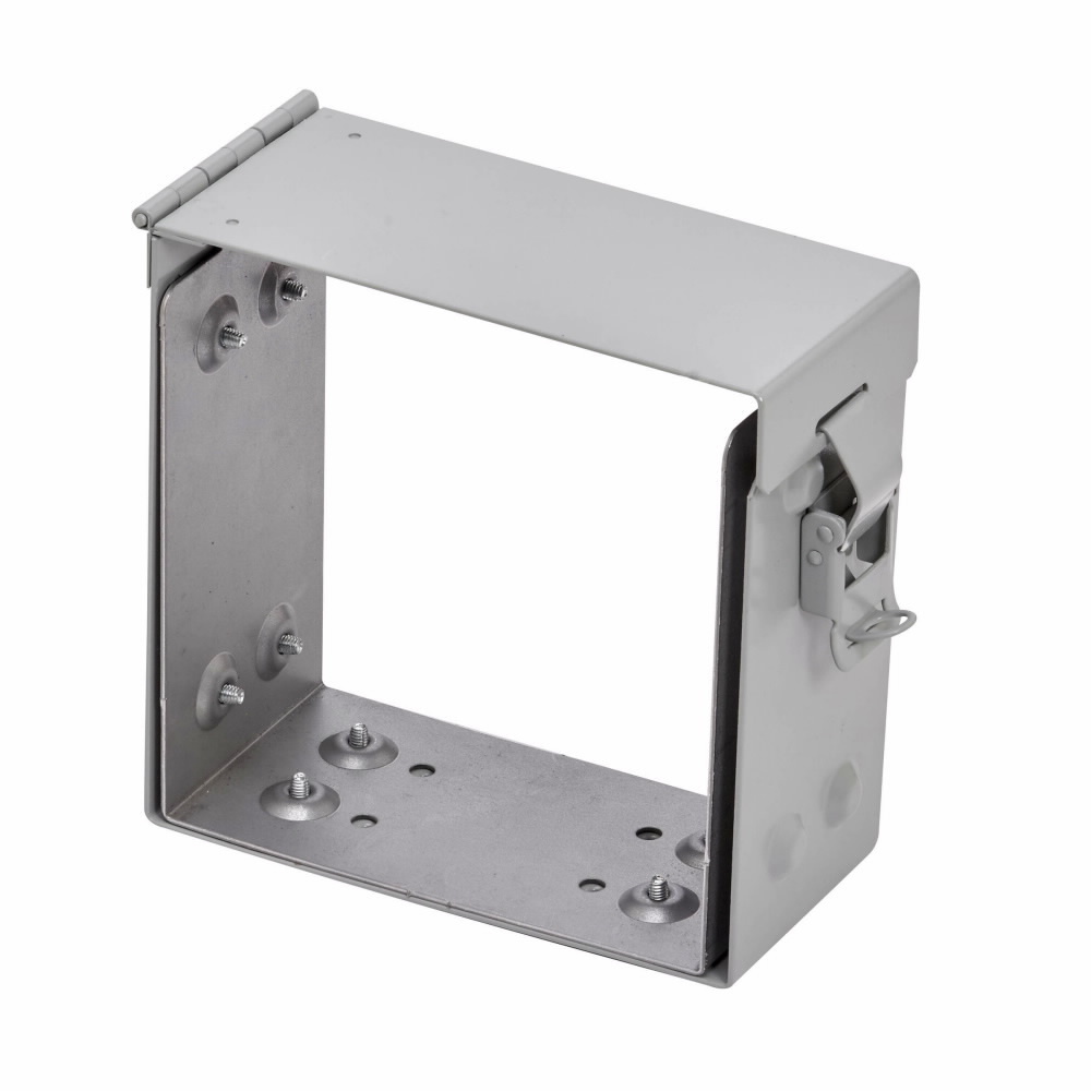 88-3RHSC Wireway connector, 8 in L x 3 in W x 8 in H, For Use With NEMA 3R/IP32 Wireway, Aluminum, Galvanized