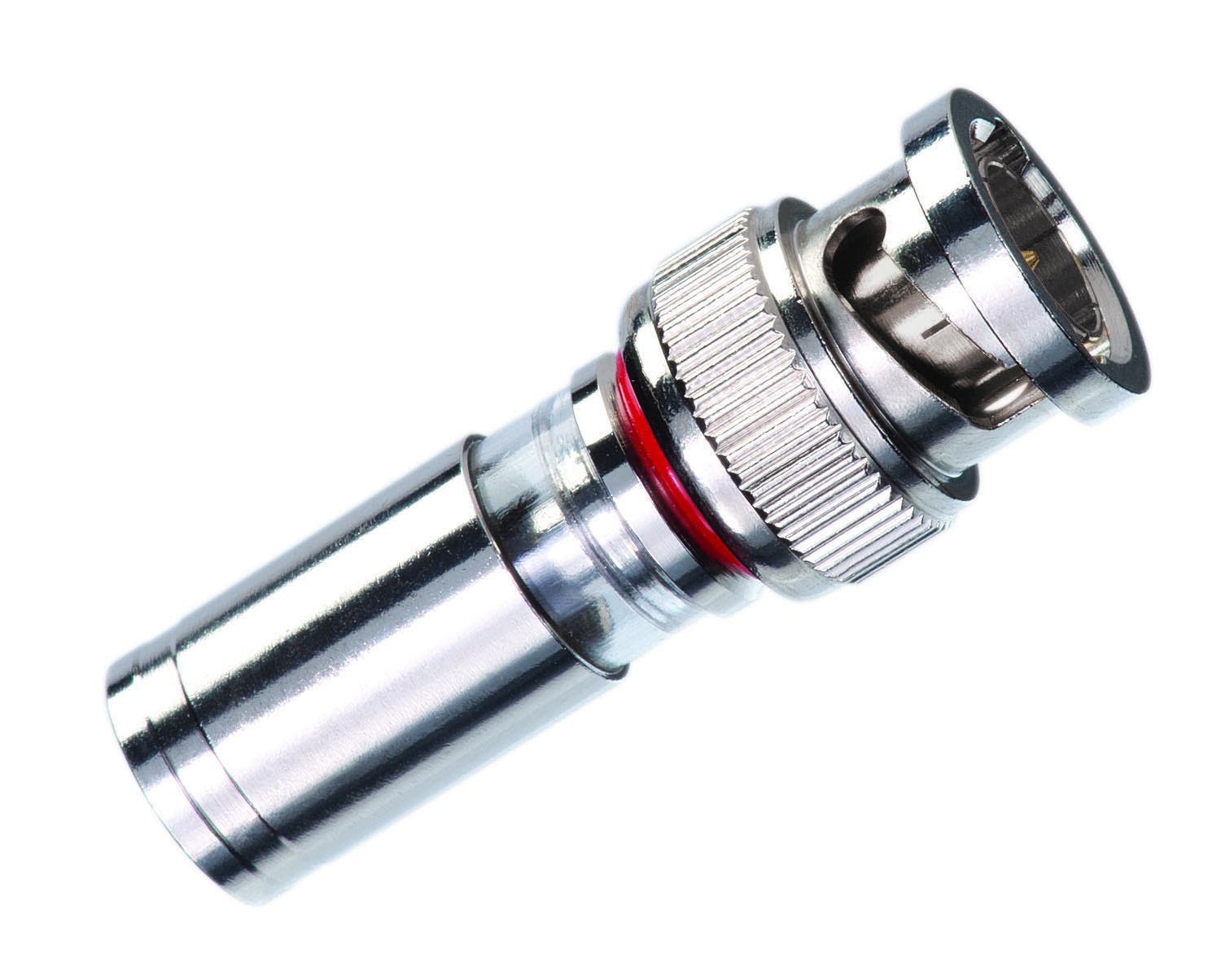 92-704 InSITE Type BNC Compression Connector, 20 to 18 AWG Solid RG59 Cable