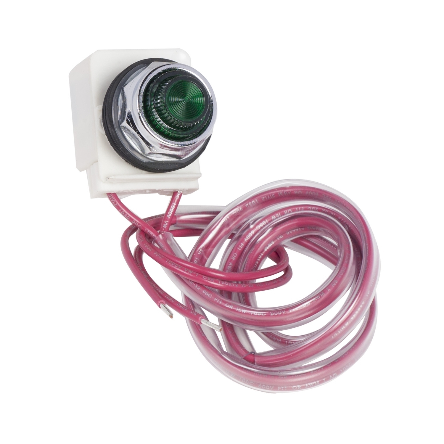 9999SPL28G Pilot Light Kit, For Use With NEMA 1/3R/12 Enclosure, Contactor and Starter, NEMA 1/3R/12, 120 V AC Coil, Surface Mount, 0-1-2-3-4-5-6-7-00 Size, Surface Mount, Screw Terminal, Green LED Indicator