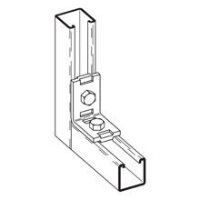 B231PAGRN Pre-Assembled No-Twist Corner Angle, 2 Holes, 2-1/4 in W