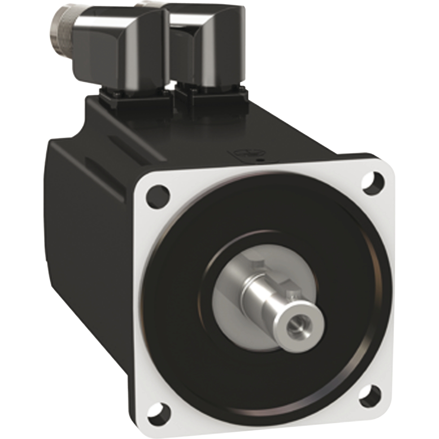 BMH1002P11A2A Lexium 2-Stack 10-Pole Parallel Key Shaft AC Synchronous Servo Motor With 100 mm Flange, 480 V AC, 18.23 A, 6000 rpm Speed, Flange Mount