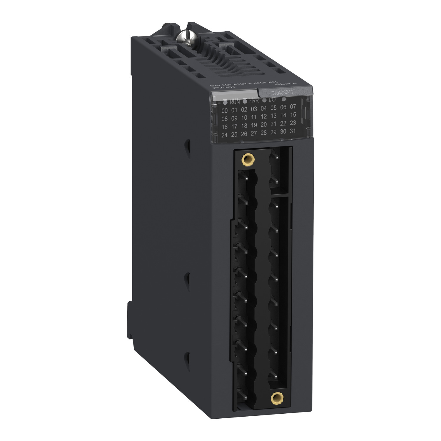 BMXDRA0804T Modicon Discrete Output Module, 8 Outputs