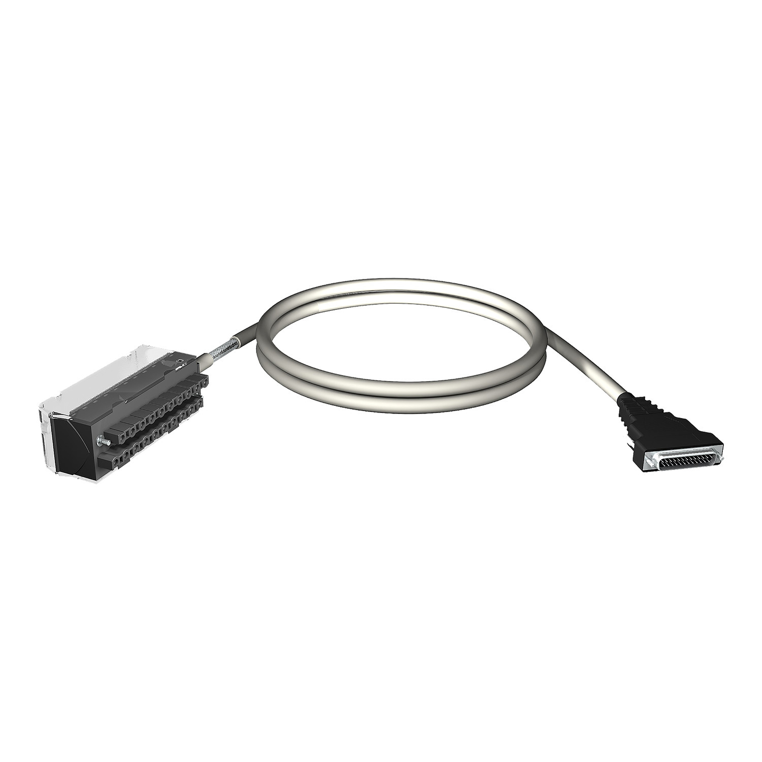 BMXFTA150 Preformed Cord Set, 1.5 m L Cable