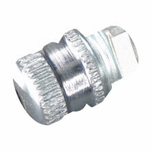 CGB4911 SA Form D Straight Cable Gland Cord Connector, 1-1/4 in Trade, 1.188 to 1.375 in Cable Openings, Aluminum, Electro-Plated Zinc/Chromate Coated