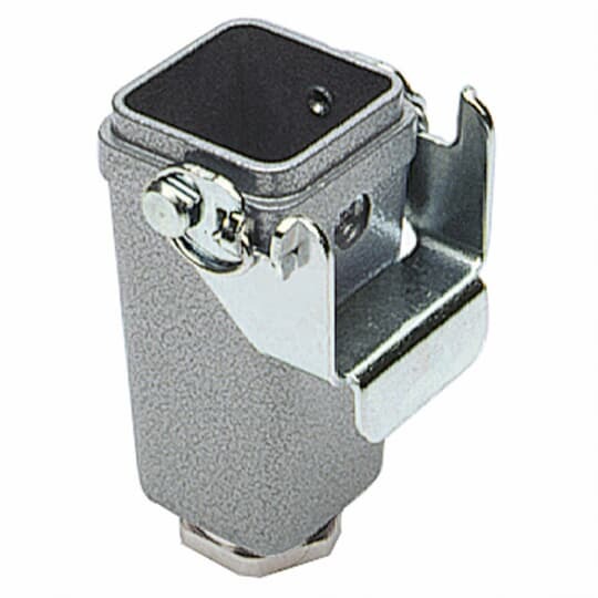 CH803APMV Pos-E-Kon A3 Series Single Lever Locking Hood, Top 1 x 3/8 in NPT Entry, In-Line Mount, Plastic