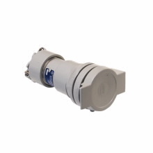 CRC3034BC PowerMate CPS Grounding Style 2 Lockout Watertight Pin and Sleeve Cord Connector, 600 VAC/250 VDC, 30 A, 4 Poles, 3 Wires