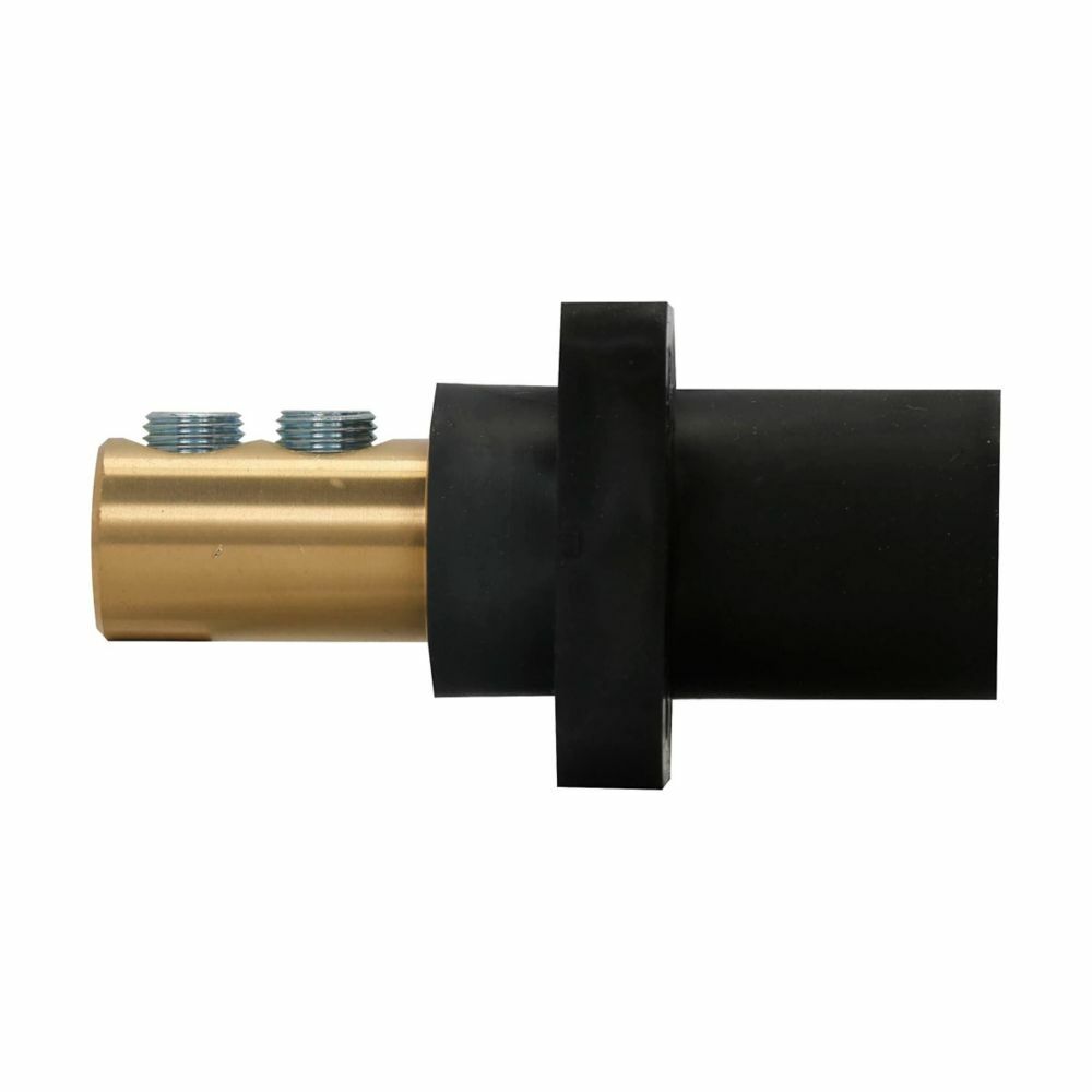 E1016-1726 Cam-Lok J Series 1-Pole Insulated Female Receptacle, 600 VAC/VDC, 400 A