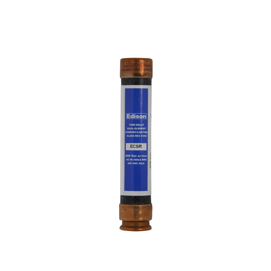 ECSR35 Bullet Current Limiting Time Delay Fuse, 35 A, 600 V, 200 kAIC Interrupt, RK5 Class