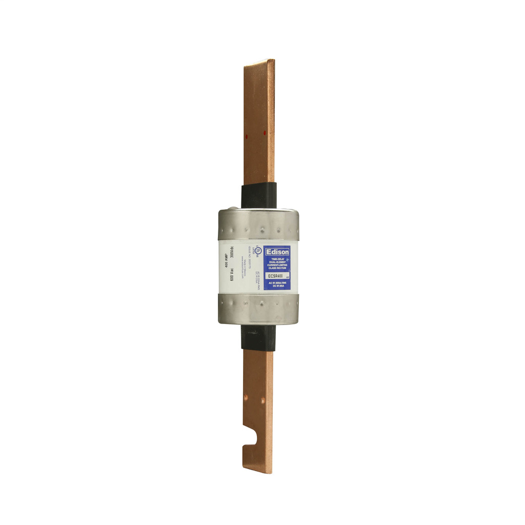 ECSR350 ECSR Current Limiting Time Delay Fuse, 350 A, 600 V, 200 kAIC Interrupt, Class: RK5, Cylindrical Body