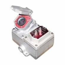 ENRC22201-GFI Ark-Gard ENR Premier Through-Feed Explosionproof Receptacle Assembly, 125 V AC, 20 A