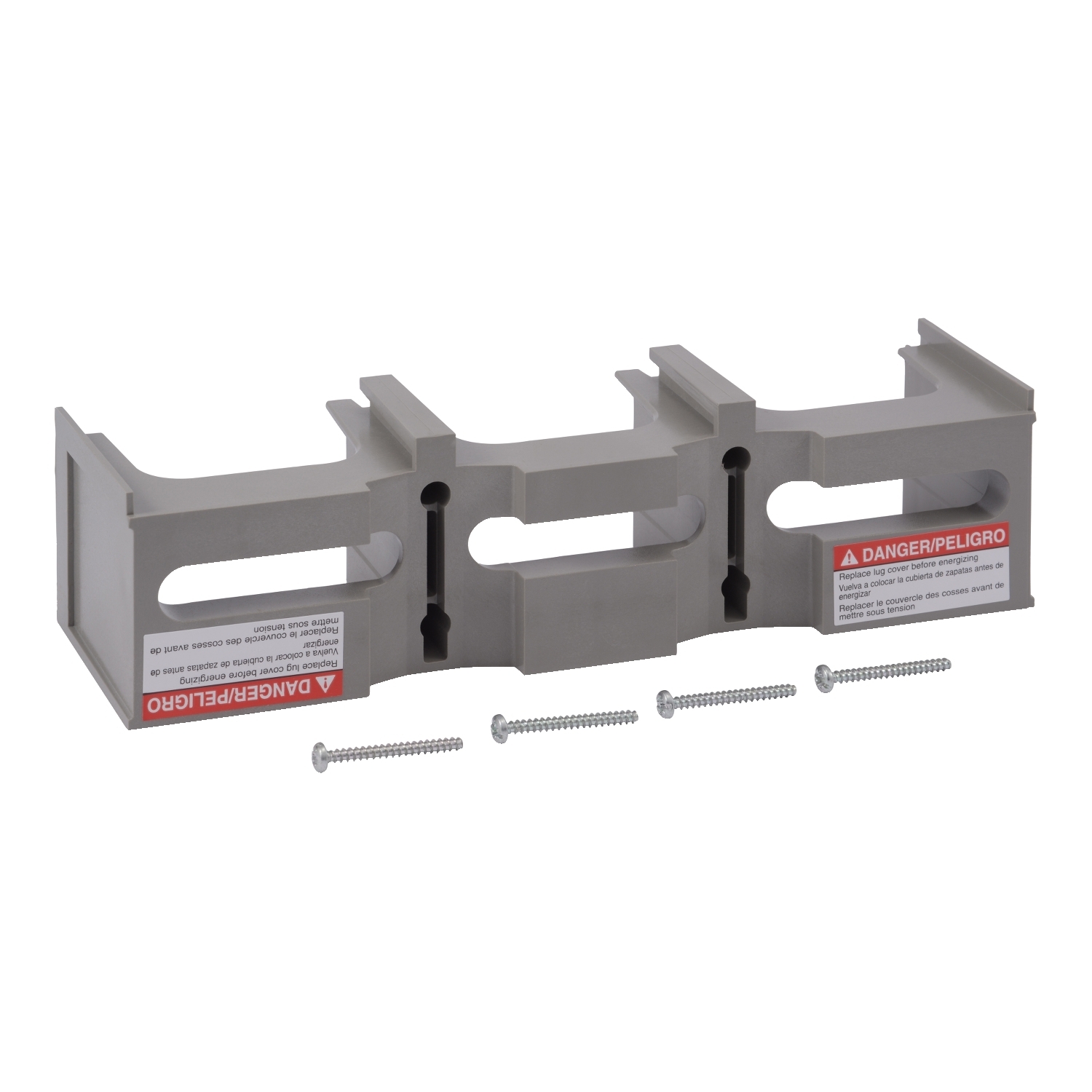 S33932 Terminal Lug Cover With Short Lug, For Use With PowerPact P-Frame Circuit Breaker, 3 Poles
