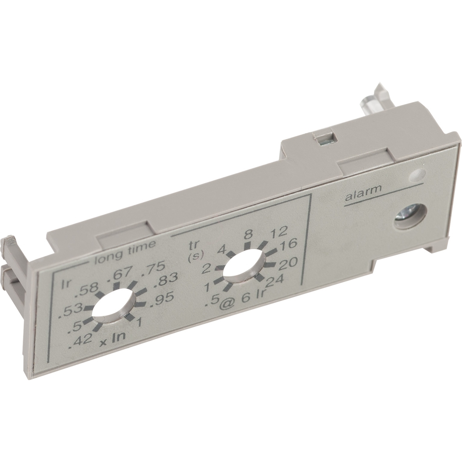 S48820 Micrologic Type-C PowerPact Breaker Rating Plug, P/R Frame