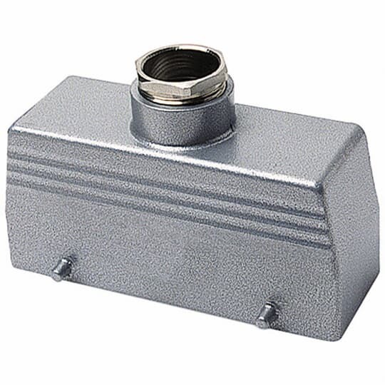 TH210MV Pos-E-Kon B Series Double Post Hood With Gasket, Top 1 x 1/2 in NPT Entry, Standard Mount, Die Cast Aluminum