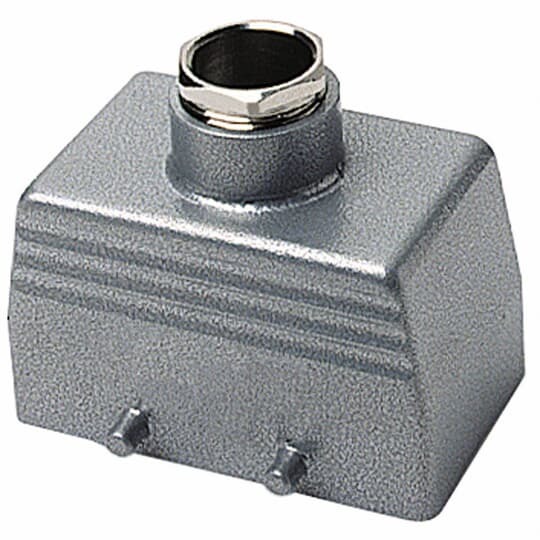 TH224MV Pos-E-Kon B Series Double Post Hood With Gasket, Top 1 x 3/4 in NPT Entry, Standard Mount, Die Cast Aluminum
