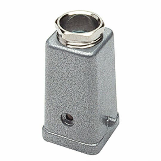 TH916AMV Pos-E-Kon A Series Single Post Hood With Gasket, Top 1 x 3/4 in NPT Entry, Standard Mount, Die Cast Aluminum